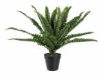 Bizzotto Feriga artificiala verde 24 frunze 40x40x45 cm (0172400)