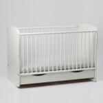 Bebe Design Patut bebe reglabil pe 3 nivele de inaltime clasic confort cu saltea inclusa - bekid - 761,25 RON