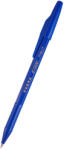 Zebra Golyóstoll 0, 7mm, kupakos, kék B1000 Zebra, írásszín kék 2 db/csomag (31642)