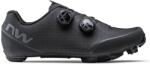 Northwave Rebel 3 - pantofi pentru ciclism MTB XC - negru (80222012-10) - trisport