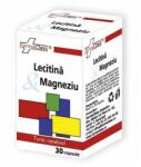 FarmaClass Lecitina si Magneziu 30 capsule FarmaClass