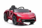  Lean-toys McLaren GT 12V 12V piros festett akkumulátoros autó