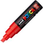 uni Marker UNI PC-8K Posca 8 mm, varf tesit, rosu (M156)