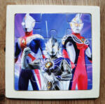  Puzzle mic din lemn cu 9 piese Ultraman (101666)