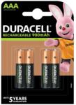 Duracell Set acumulatori DURACELL NiMH AAA R3 1.2V 900mAh 4buc (AAA4HR03/DX2400) Baterie reincarcabila