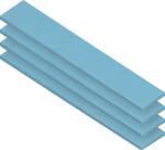 ARCTIC Thermal Pad Set Pad Termic ARCTIC TP-3 120x20mm 1.5mm 4buc 6W/mK ACTPD00057A (ACTPD00057A)