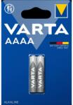 VARTA Baterii alcaline Varta AAAA 1.5V 4061 LR61 LR8D425 2buc 8.3x41.5mm (4061) Baterii de unica folosinta