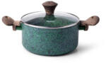 FISSMAN Oala Fissman-Malachite, aluminiu, verde maro (FI-4318)