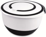 Excellent Houseware Bol mixare Excellent Houseware, polipropilena, 26x16 cm, alb negru (KO-Y54600310) Castron