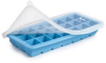 Ibili Forma cu capac pentru gheata Ibili, 21x14x4 cm, albastru transparent (IB-860621)