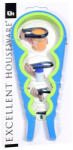 Koopman International Deschizator capace borcane si recipiente Koopman, plastic, multicolor (KO-CY5651770)