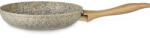 FISSMAN Tigaie Fissman-Crema Nova, 24 x 4, 9 cm, aluminiu, crem (FI-4321)