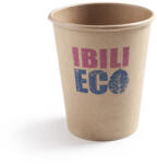 Ibili Set 12 pahare Ibili-Eco, hartie kraft, 7.5x9cm, maro (IB-260202) Pahar