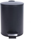 Excellent Houseware Cos gunoi Excellent Houseware, metal, 17x23 cm, 3 l, negru (KO-170484160N) Cos de gunoi