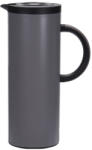 Excellent Houseware Cana termos pereti dubli Excellent Houseware, otel inoxidabil sticla, 11x30 cm, 1000 ml, gri (KO-YN1700380G)