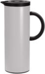 Excellent Houseware Cana termos pereti dubli Excellent Houseware, otel inoxidabil sticla, 11x30 cm, 1000 ml, alb (KO-YN1700380A)