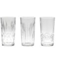 Excellent Houseware Set pahare Excellent Houseware, sticla termorezistenta, 7x13cm, 260 ml, transparent (KO-YE7300950) Pahar