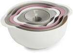 Zeller Set bucatarie Zeller, plastic, 31.7 x 12.5 cm, alb gri (ZE-26492)