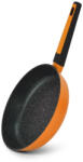 FISSMAN Tigaie universala Fissman-BOOM, aluminiu, 26x5.5 cm, portocaliu (FI-14445)