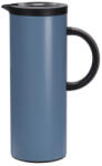 Excellent Houseware Cana termos pereti dubli Excellent Houseware, otel inoxidabil sticla, 11x30 cm, 1000 ml, albastru (KO-YN1700380AB)