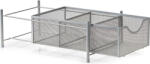 Zeller Raft depozitare Zeller, otel, 39.5x24.5x14.5 cm, argintiu (ZE-27400) Raft