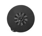 Ibili Capac silicon Ibili-Flexiform, plastic, 27.5 cm, negru (IB-744400)
