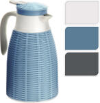 Excellent Houseware Cana Excellent Houseware, sticla termorezistenta polipropilena, 15x26.5 cm, albastru (KO-C80700780)