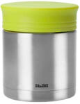 ibili Cutie termos pentru alimente Ibili-Termos, otel inoxidabil plastic, 450 ml, argintiu verde (IB-753904)