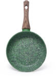 FISSMAN Tigaie Fissman-Malachite, aluminiu, verde maro (FI-4310)