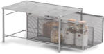 Zeller Raft depozitare Zeller, otel, 41x26x20 cm, argintiu (ZE-27402) Raft