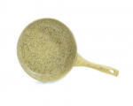 FISSMAN Tigaie Fissman-Crema Nova, 20 x 4, 5 cm, aluminiu, crem (FI-4320)