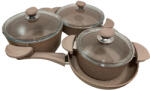OMS Collection Set oale 7 piese OMS-Granite, aluminiu, maro (OMS-30050102M)