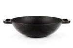 Magefesa Tigaie wok Magefesa-Ferro Eco, fonta, 30x9 cm, negru (CA-01PFWOFCN30)