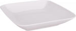 Siaki Collection Farfurie adanca Siaki Collection, portelan, 22x22x4 cm, alb (KO-Q81000080)