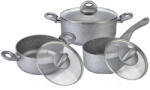 FISSMAN Set de oale Fissman-Moon Stone, 6 piese, aluminiu, gri (FI-4401)