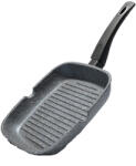 FISSMAN Tigaie grill Fissman-Grey Stone, 24x4cm, gri, aluminiu (FI-4977)