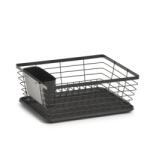 Zeller Scurgator vase Zeller, metal plastic, 37x30x14.5 cm, negru (ZE-14708) Uscator vase