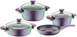 OMS Collection Set oale 7 piese OMS-Titanium , aluminiu, violet (OMS-3016Vi)