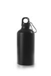 Ibili Sticla apa drumetie, Ibili-Hidratation Alu, aluminiu, 500 ml, negru (IB-626105B)