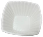Koopman International Set 3 platouri servire patrate Koopman-Excellent Houseware, ceramica, 9x9x4.3 cm, alb (KO-798000020P) Tava