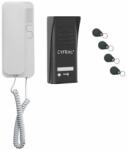 Eura-Tech Interfon CYFRAL "COSMO" Intercom CYFRAL "COSMO" set de 1 bloc negru