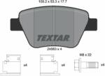 TEXTAR 2456301 Set placute frana, frana disc