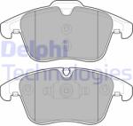 DELPHI LP2065 Set placute frana, frana disc