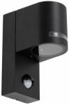 EDO Aplică de grădină cu detector de mișcare VIRA 1 SENSOR GU10 negru IP54 EDO77737676 Edo Solutions Garden Line
