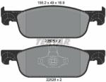 TEXTAR 2252501 Set placute frana, frana disc