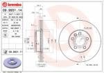 BREMBO 09.9931. 11 Disc frana