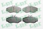 LPR 05P728 Set placute frana, frana disc