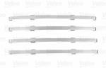 VALEO 882226 Set placute frana, frana disc