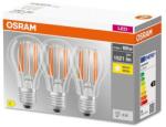 OSRAM Set 3x Becuri LED E27 11W 2700K 1521lm Osram