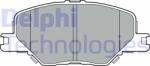 DELPHI LP3370 Set placute frana, frana disc